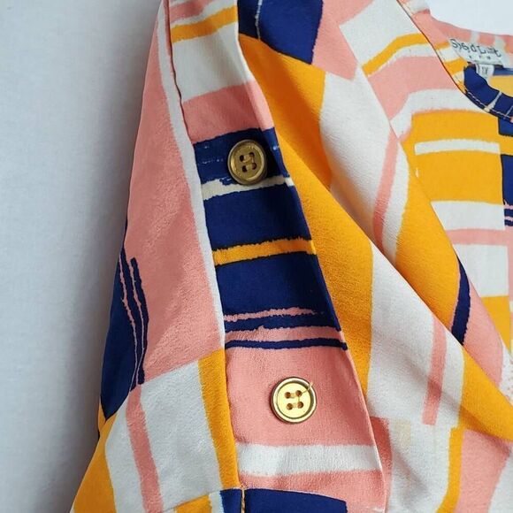 Speed Limit Womans 1x Blouse - Picture 4 of 9